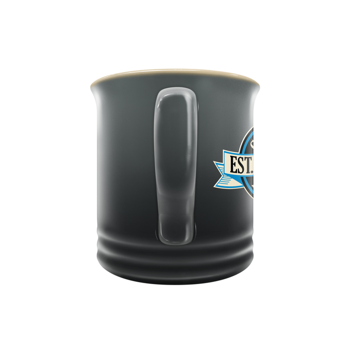 NFL Carolina Panthers 14 oz Stoneware Mug Banner Design
