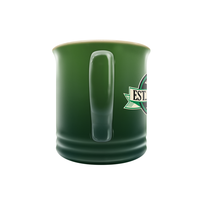 NHL  Dallas Stars 14 oz Stoneware Mug Banner Design