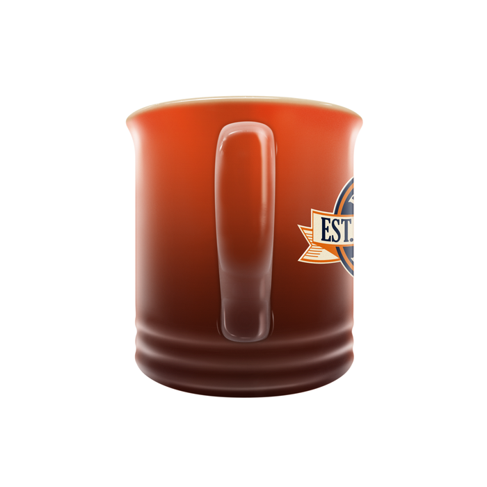 Tasse en grès NFL Denver Broncos 14 oz avec bannière