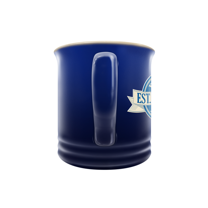 Tasse en grès NFL Detroit Lions 14 oz avec motif de bannière