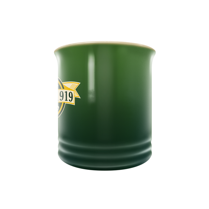 Tasse en grès NFL Greenbay Packers 14 oz avec motif de bannière