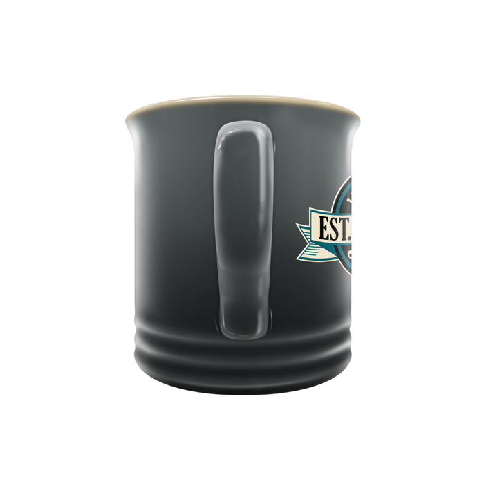 NFL Jacksonville Jaguars  14 oz Stoneware Mug Banner Design