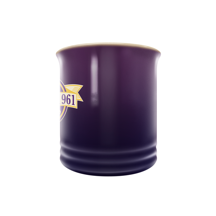 Tasse en grès NFL Minnesota Vikings 14 oz avec motif de bannière