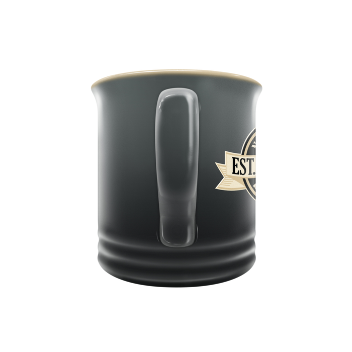 Tasse en grès NFL New Orleans Saints 14 oz avec bannière