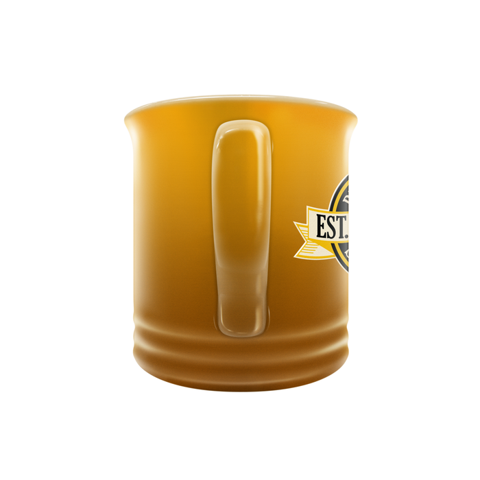 Tasse en grès de 14 oz NFL Pittsburgh Steelers avec bannière