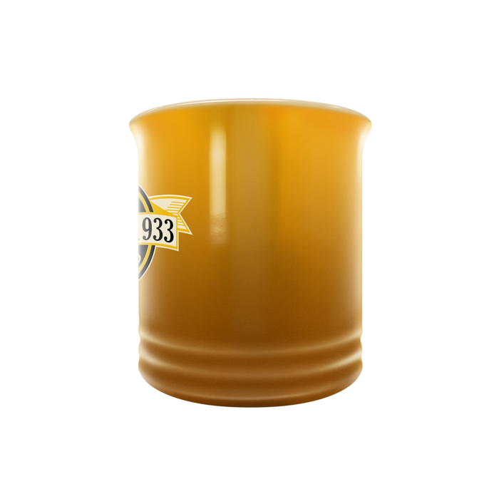Tasse en grès de 14 oz NFL Pittsburgh Steelers avec bannière