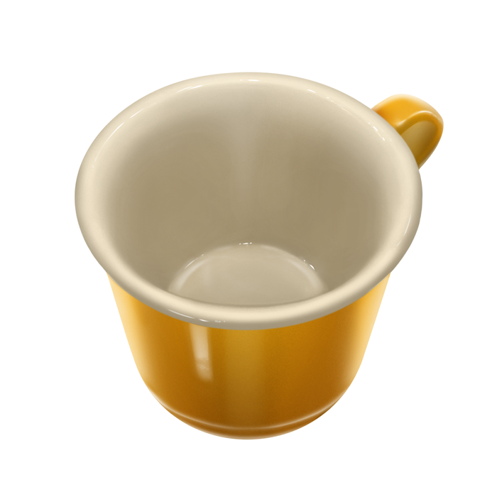 Tasse en grès de 14 oz NFL Pittsburgh Steelers avec bannière