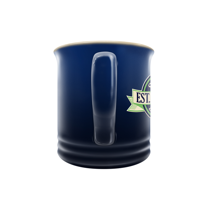 NFL Seattle Seahawks 14 oz Stoneware Mug Banner Design