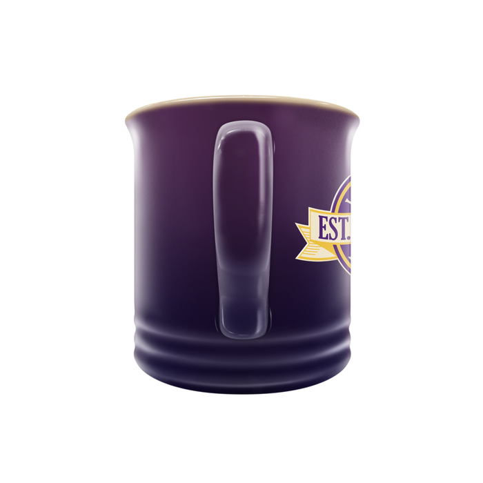 NBA LA Lakers 14 oz Stoneware Mug Banner Design