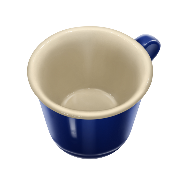 Tasse en grès NBA Golden State Warriors 14 oz avec motif de bannière