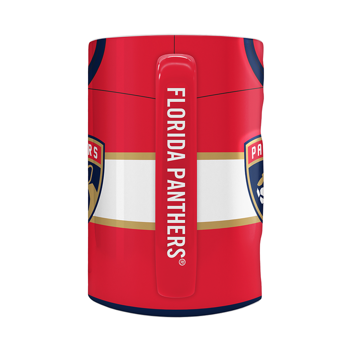 Tasse sculptée style maillot des Panthers de la Floride de la LNH (20 oz)