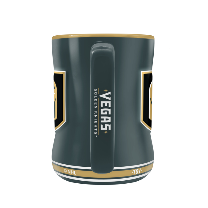 NHL Vegas Golden Knights 11 oz Sculped Mug