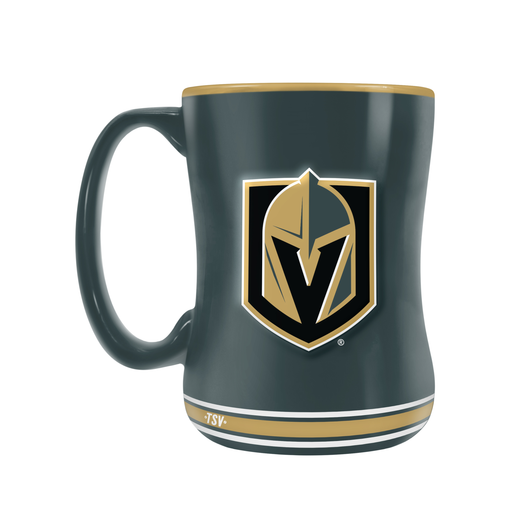 NHL Vegas Golden Knights 11 oz Sculped Mug