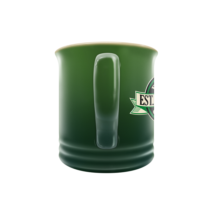 NBA Boston Celtics 14 oz Stoneware Mug Banner Design