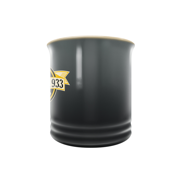 Tasse en grès de 14 oz NFL Pittsburgh Steelers avec bannière