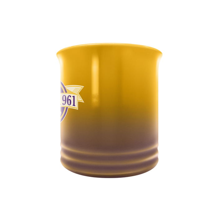 Tasse en grès NFL Minnesota Vikings 14 oz avec motif de bannière