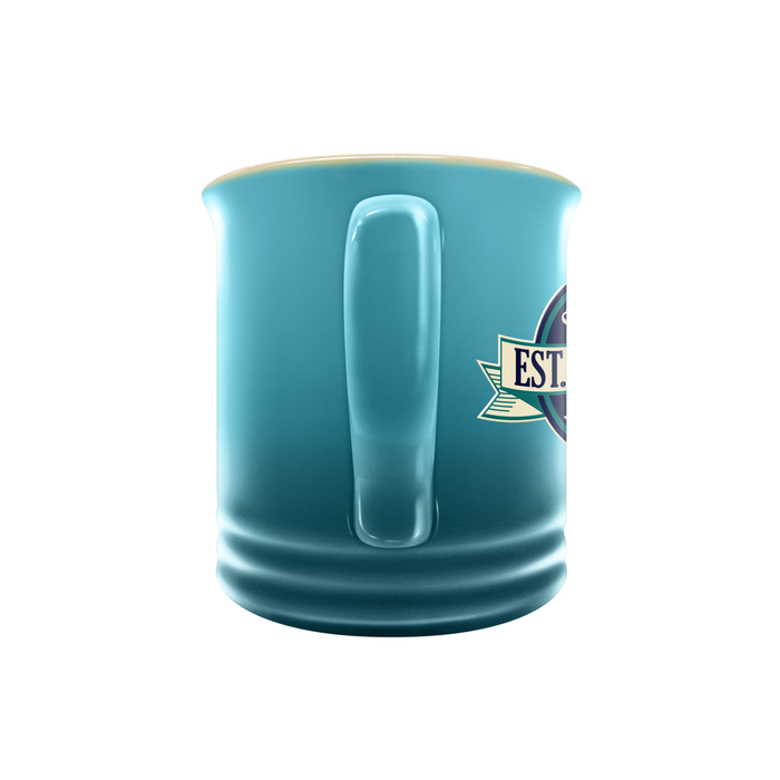 MLB Seattle Mariners 14 oz Stoneware Mug Banner Design
