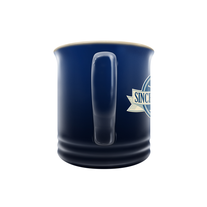 MLB LA Dodgers 14 oz Stoneware Mug Banner Design