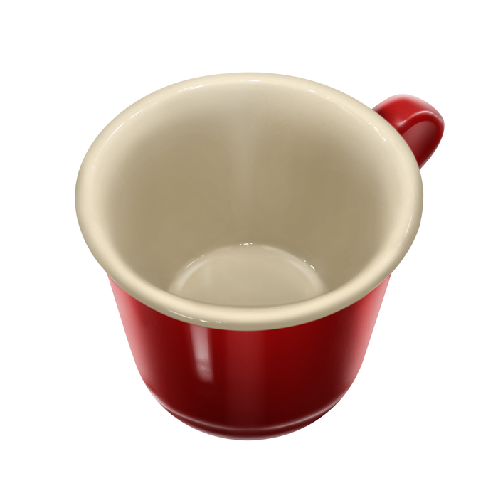 Tasse en grès de 14 oz avec motif de bannière des Red Sox de Boston de la MLB