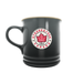 Strong and Free Canada 14 oz Black Stoneware Mug