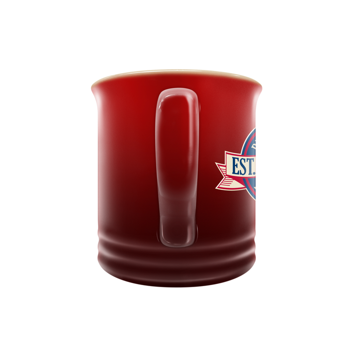 MLB Philadelphia Phillies 14 oz Stoneware Mug Banner Design