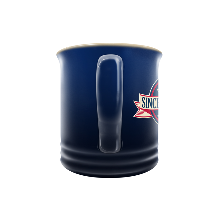 MLB Atlanta Braves 14 oz Stoneware Mug Banner Design