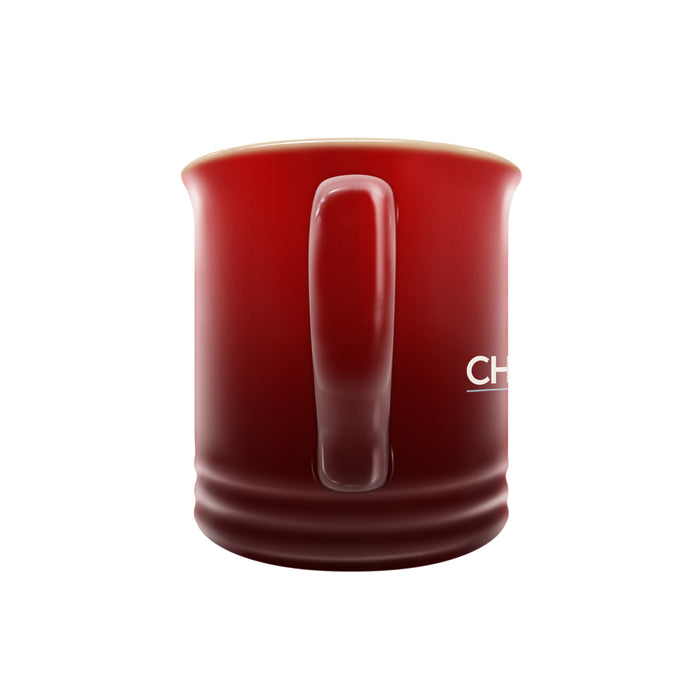 Séries éliminatoires de la LNH 2025 : Champions de la Coupe Stanley, Panthers de la Floride, rouge, 14 oz, grès