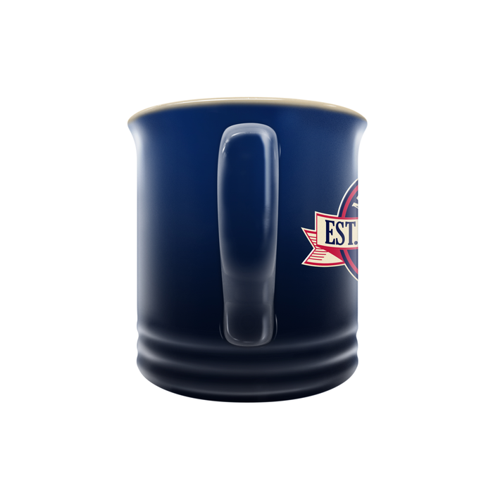 MLB Minnesota Twins 14 oz Stoneware Mug Banner Design