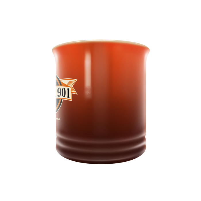 MLB Baltimore Orioles 14 oz Stoneware Mug Banner Design