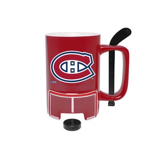 NHL Montreal Canadiens 15 Oz Practice Shot Mug