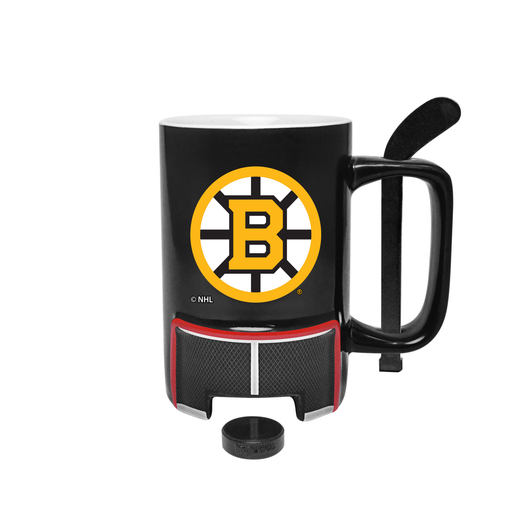 NHL Boston Bruins 15 Oz Practice Shot Mug