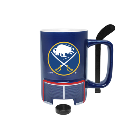 NHL Buffalo Sabres 15 Oz Practice Shot Mug