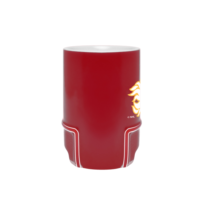 NHL Calgary Flames 15 Oz Practice Shot Mug