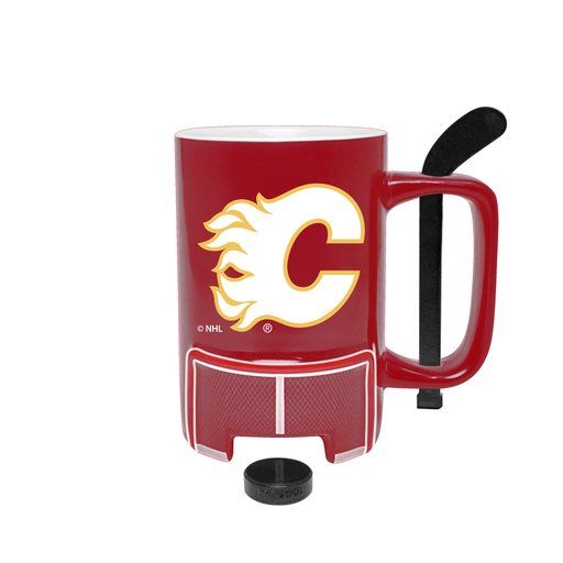 NHL Calgary Flames 15 Oz Practice Shot Mug