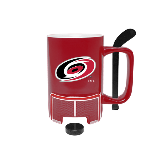 NHL Carolina Hurricanes 15 Oz Practice Shot Mug