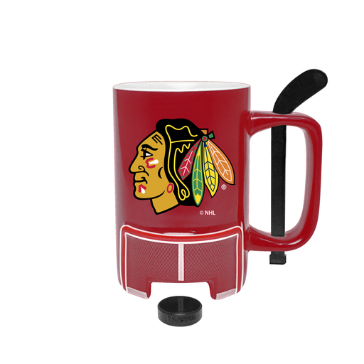 NHL Chicago Blackhawks 15 Oz Practice Shot Mug
