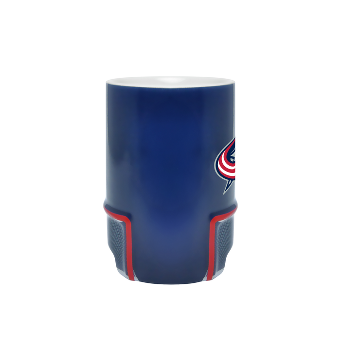 NHL Colombus Blue Jackets 15 Oz Practice Shot Mug