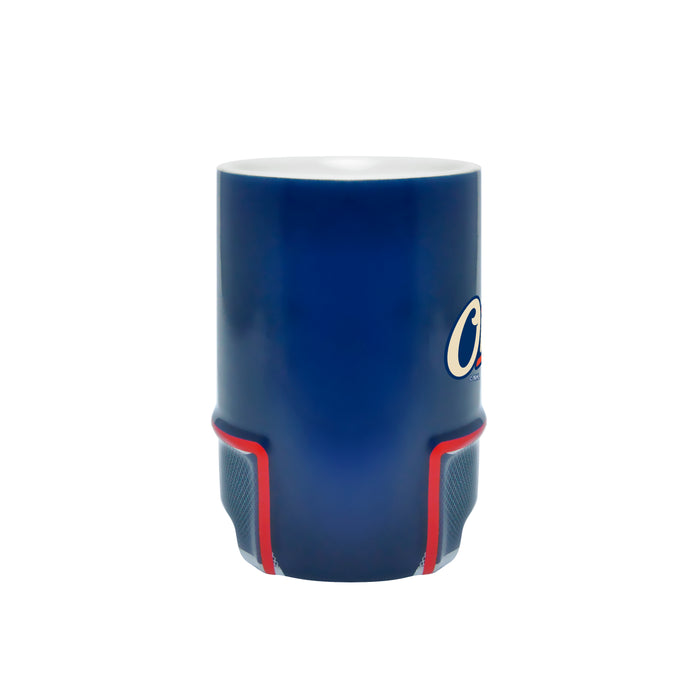 NHL Edmonton Oilers 3rd Jersey 15 Oz Practice Shot Mug