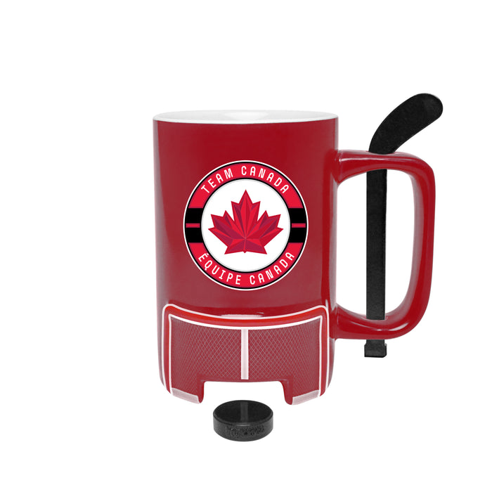 Hockey Canada 2026 Olympic Games Practice Shot Mug 15 Oz