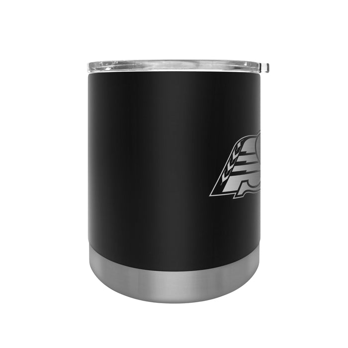 CFL Saskatchewan Roughriders 12 OZ Stainless Steel Executive Lowball Tumbler Black