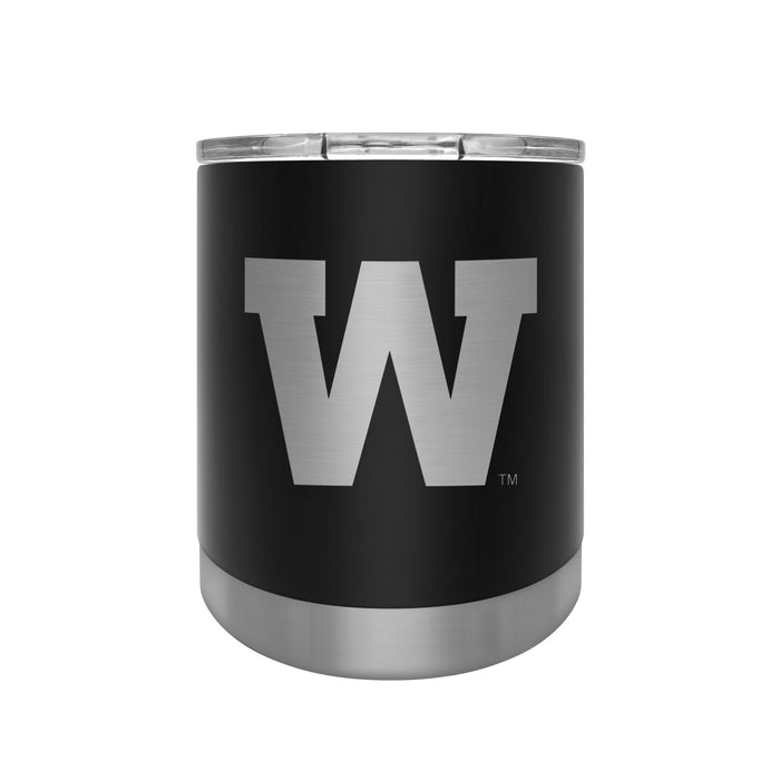 CFL Winnipeg Blue Bombers 12 OZ Stainless Steel Executive Lowball Tumbler Black