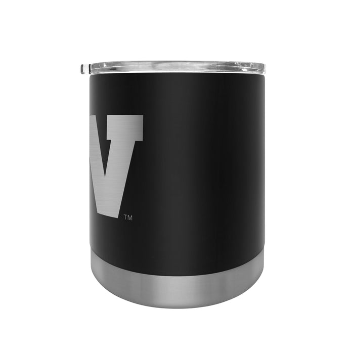 CFL Winnipeg Blue Bombers 12 OZ Stainless Steel Executive Lowball Tumbler Black
