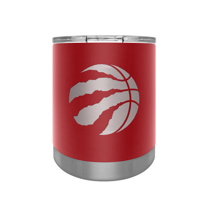 NBA Toronto raptors 12 OZ Stainless Steel Executive Lowball Tumbler Red