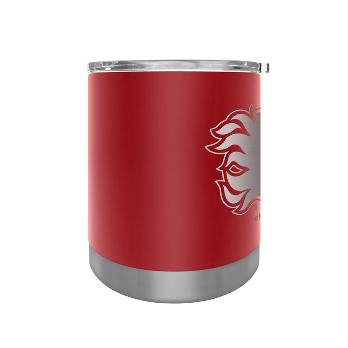 NHL Calgary Flames 12 OZ Stainless Steel Executive Lowball Tumbler Red