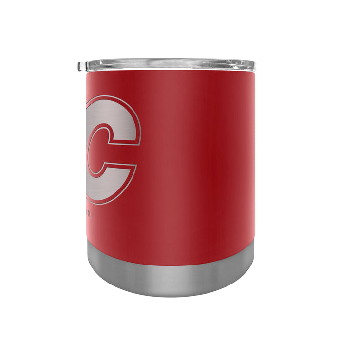 NHL Calgary Flames 12 OZ Stainless Steel Executive Lowball Tumbler Red