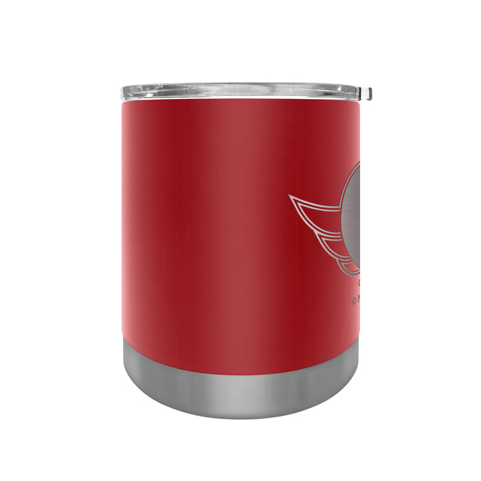 NHL Ottawa Senators 12 OZ Stainless Steel Executive Lowball Tumbler Red