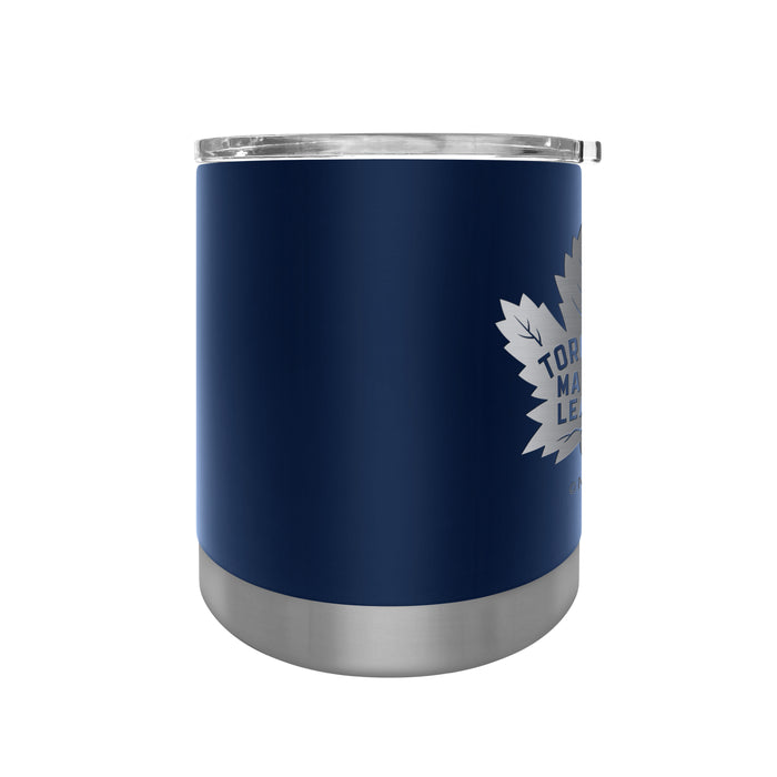 NHL Toronto Maple Leafs 12 OZ Stainless Steel Executive Lowball Tumbler Blue