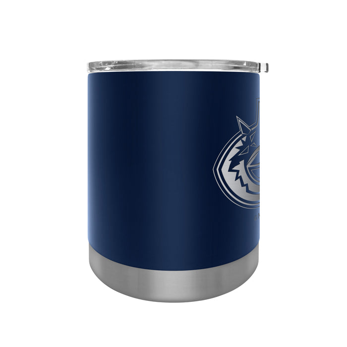 NHL Vancouver Canucks 12 OZ Stainless Steel Executive Lowball Tumbler Blue