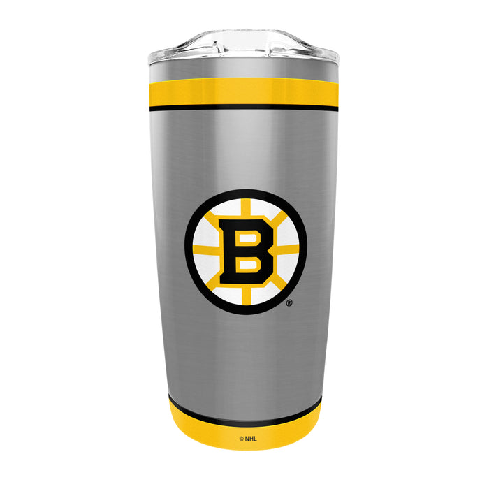 NHL Boston Bruins 20 Oz Stainless Steel Tumbler