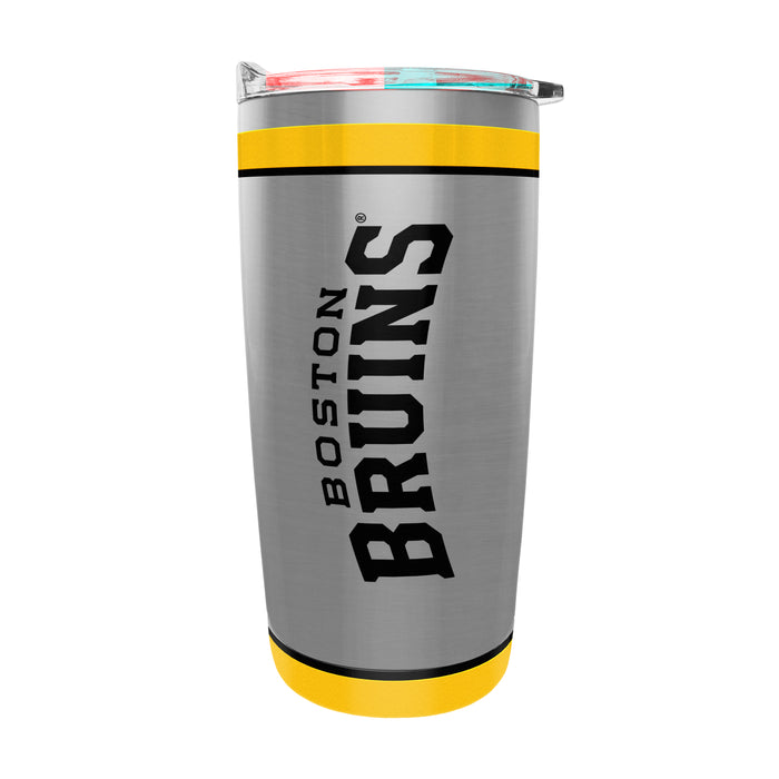 NHL Boston Bruins 20 Oz Stainless Steel Tumbler